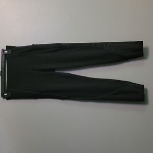 Athleta mesh side leggings